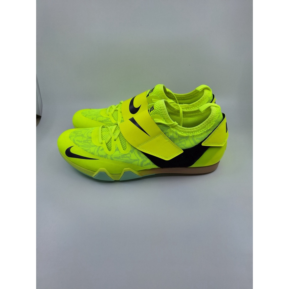 Nike Zoom Pole Vault Elite Volt Mint Foam Men’s Size 13 NO SPIKES DR9926-700 - Picture 4 of 5